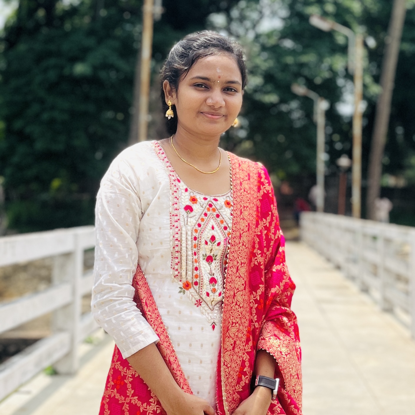 Vineetha Sri Gubbala - Portfolio Avatar